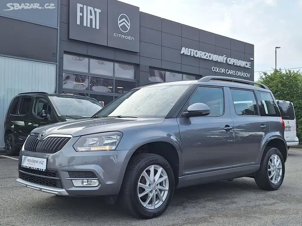 Škoda Yeti, 1,2 TSI 81kW SERVIS ZÁRUKA